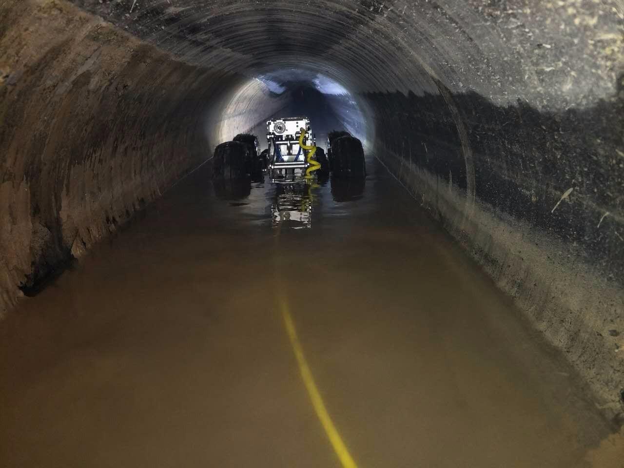 前锋管道CCTV检测