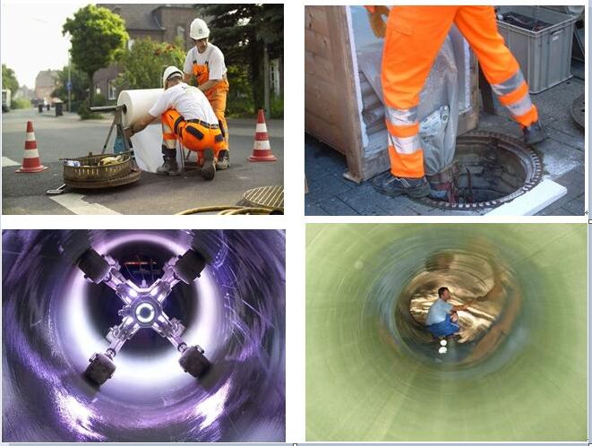 前锋管道光固化修复