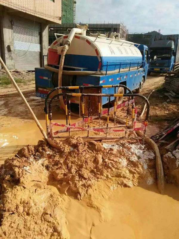 前锋工地淤泥清淤