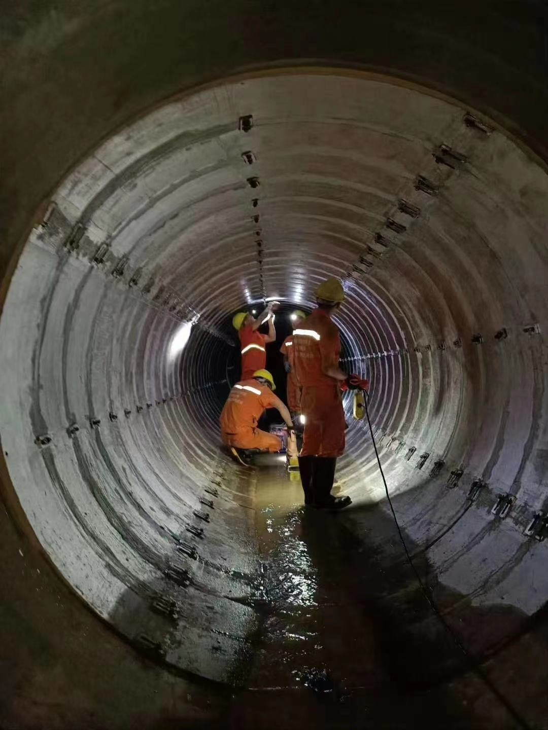 前锋管道非开挖修复
