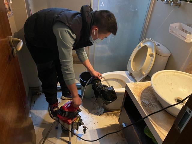 前锋马桶疏通-疏通下水道