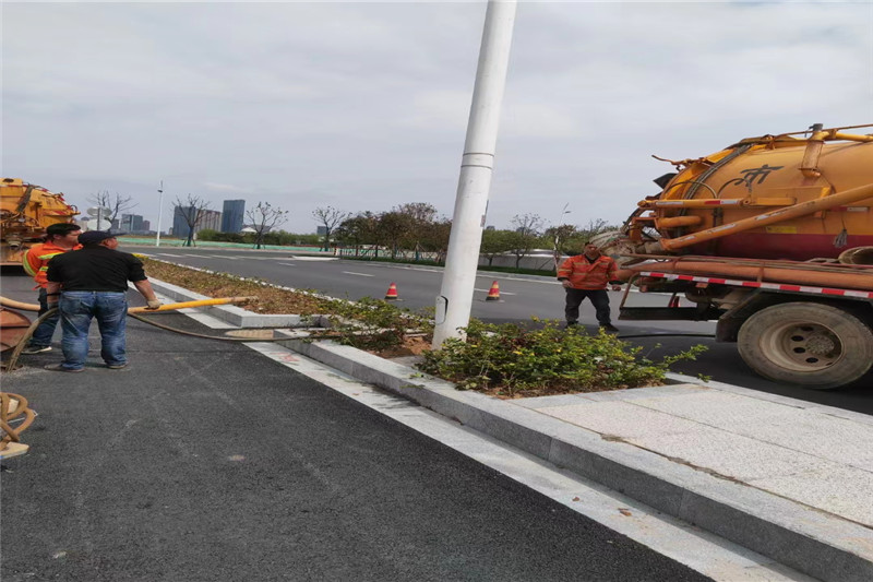 前锋雨水管道清淤-污水管道清洗