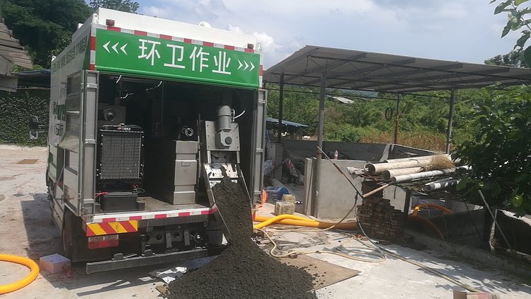前锋污泥干湿分离技术