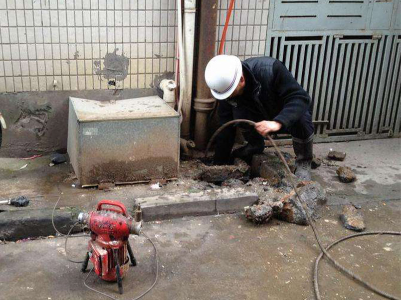 前锋疏通下水道-洗菜池疏通