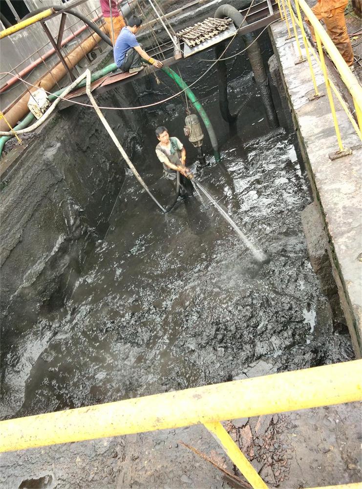 前锋沉淀池清掏-污水池清理
