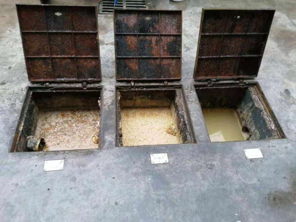 前锋清理隔油池-污水池清掏
