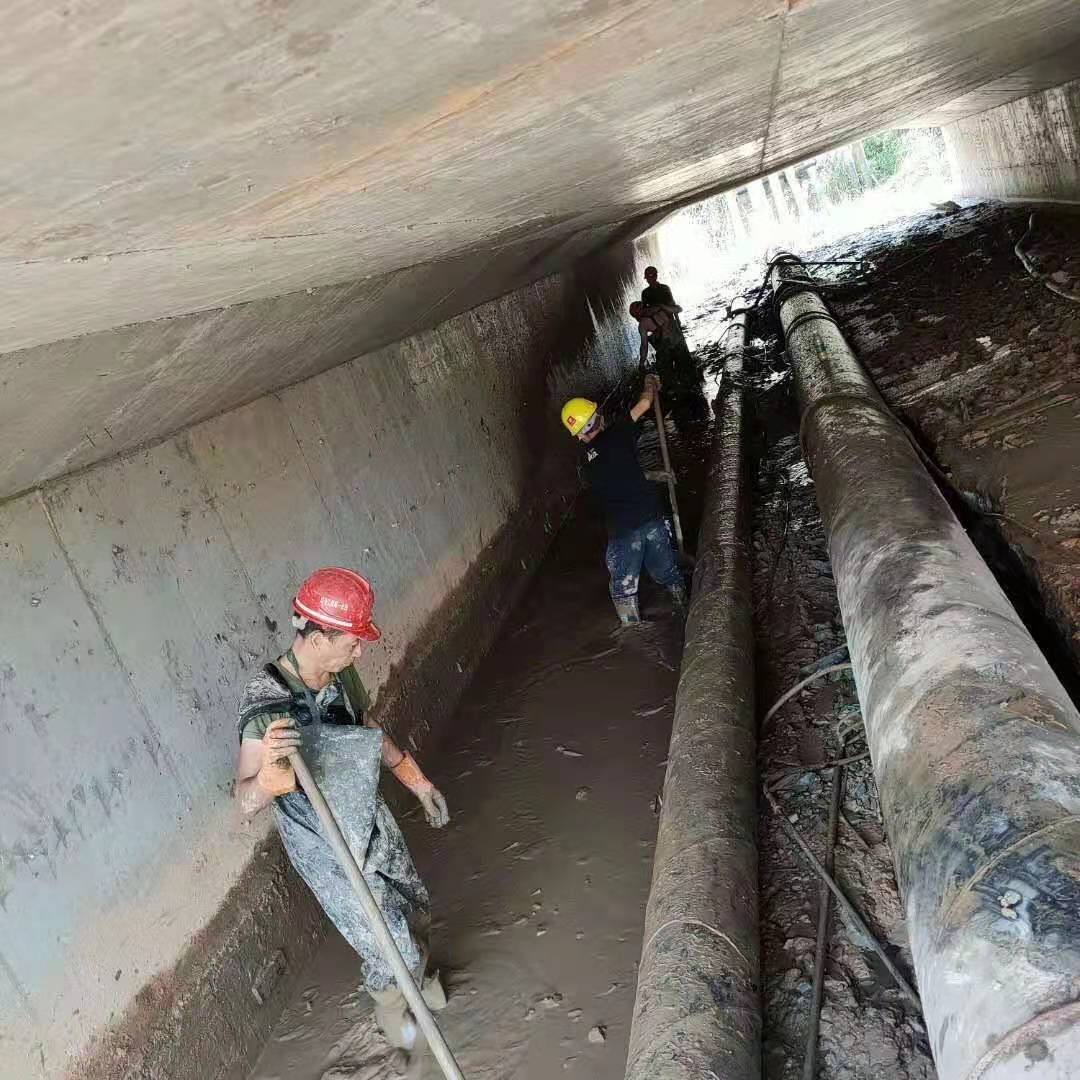 前锋工业管道清淤
