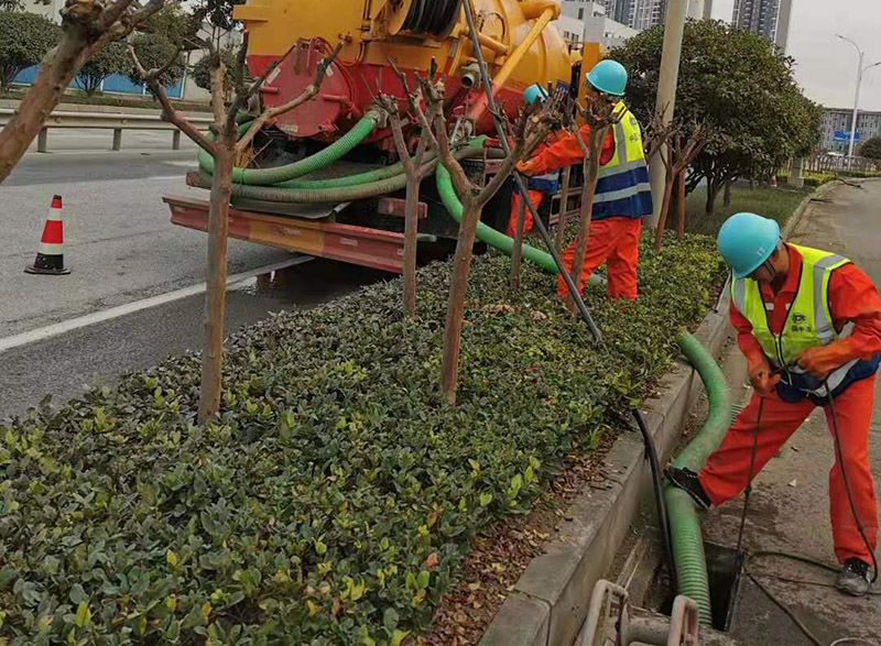 前锋市政管道清淤
